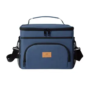 Large Capacity Peva Leak-Proof Durable Insulated Bag, Waterproof Picnic Ice Pack for Camping Travel Hiking Outdoor Beer Drinks