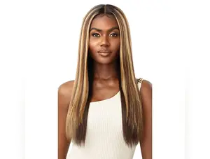 Outre Synthetic Lace Front Deluxe Wig - Elya
