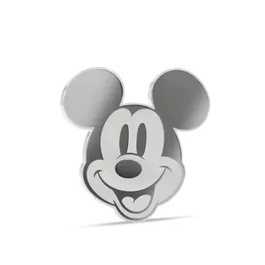 2026 Agoro Mickey Mouse - Iconic Expressions 1/2 oz Silver Coin