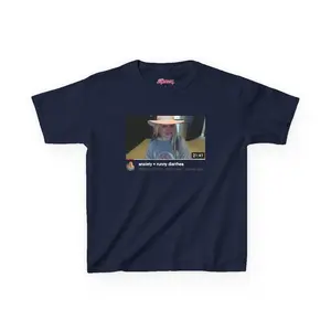 Trisha Paytas anxiety + runny diarrhea Shirt Y2K Gift For Trisha Paytas  Fan Cotton Tee Trendy Casual