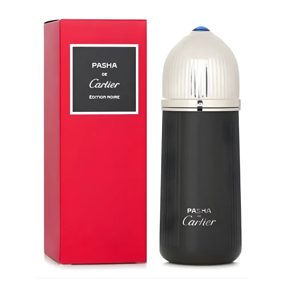 Pasha de Cartier Edition Noire Eau de Toilette 5.0 oz for Men | Fresh Elegant Fragrance Pasha de Cartier Edition Noire Eau de Toilette 5.0 oz for Men | Fresh Elegant Fragrance