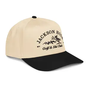 Jackson Hole Golf & Ski Club Hat black