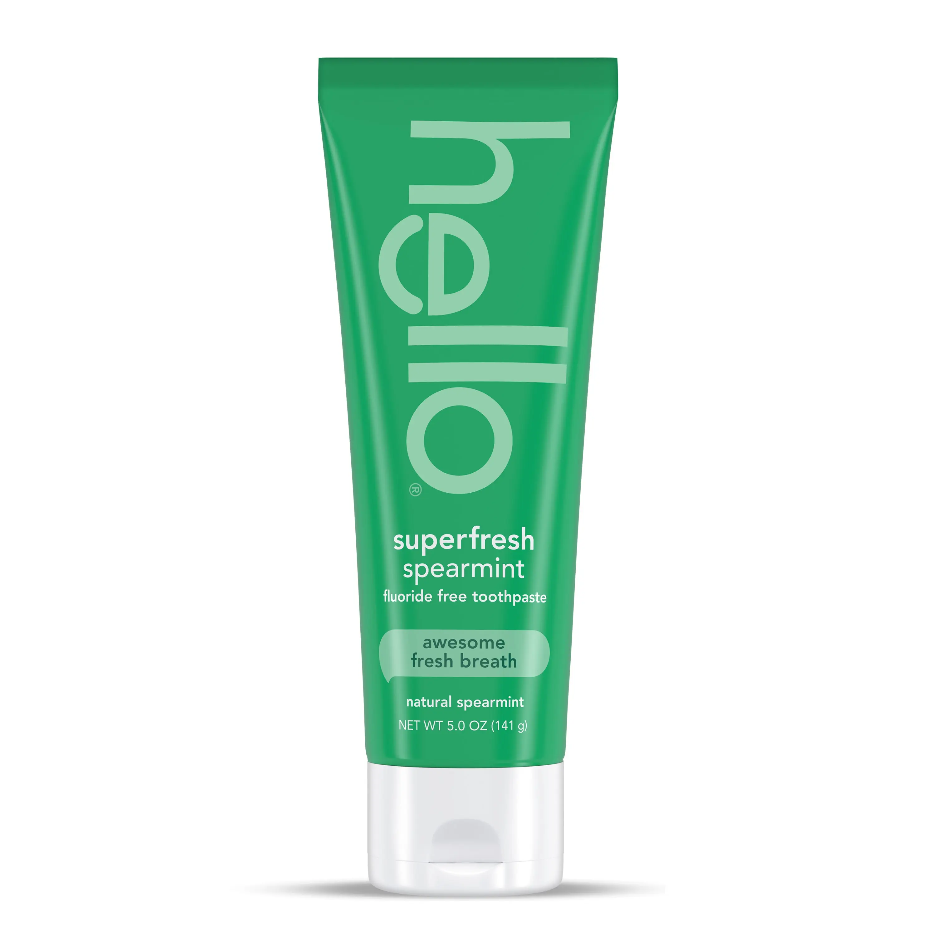 hello superfresh spearmint fluoride free toothpaste hello superfresh spearmint fluoride free toothpaste
