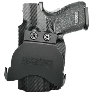 Springfield XD 3in Paddle Holster