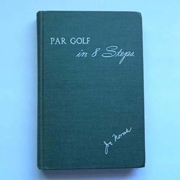 USED-PAR GOLF IN 8 STEPS by Joe Novak (Hardcover)