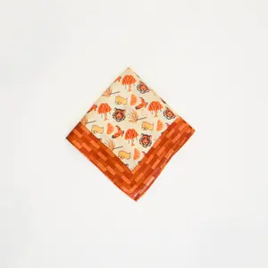 What I Love Most About Auburn Silk Pocket Square