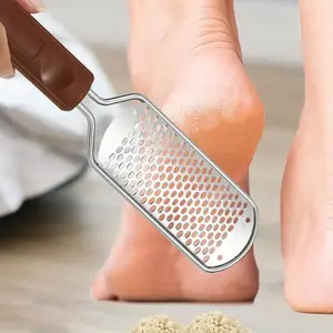 Stainless Steel Smooth Foot Board File, Foot Board To Rub Off Old Calluses, Foot Care Grinder, Grinding Foot Skin Tool, Foot Callus Remover, Foot Rasp, Pedicure Care Tool