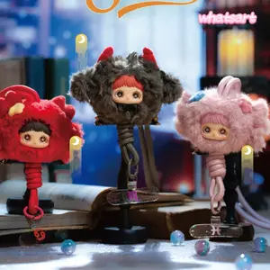 MayMei Horoscope Stories series plush doll blind box - Holiday Gifts -Birthday Gifts - Cute Toys - Home Decor - Keychains-Mobile phone lanyard-In-stock