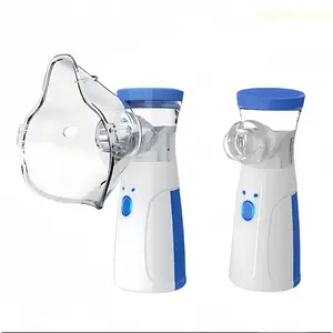 2 PCS Create Portable Smart Humidifier - Auto-Cleaning & Dual Modes | Rechargeable Handheld Design for Home & Travel | Adult & Kid-Friendly Respiratory Care Accessory tiktokshopspringglowup