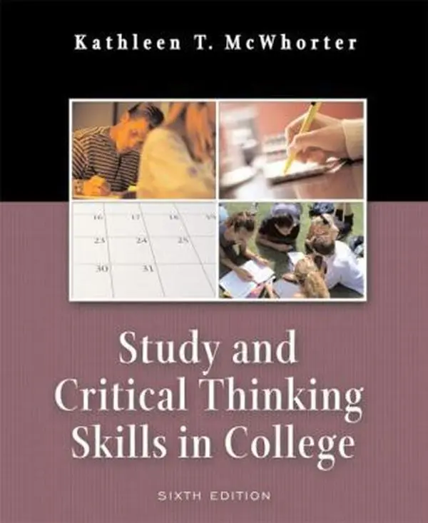 USED Book - Study and Critical Thinking Skills in College (6th Edition) by Kathleen T. McWhorter (Paperback) - english