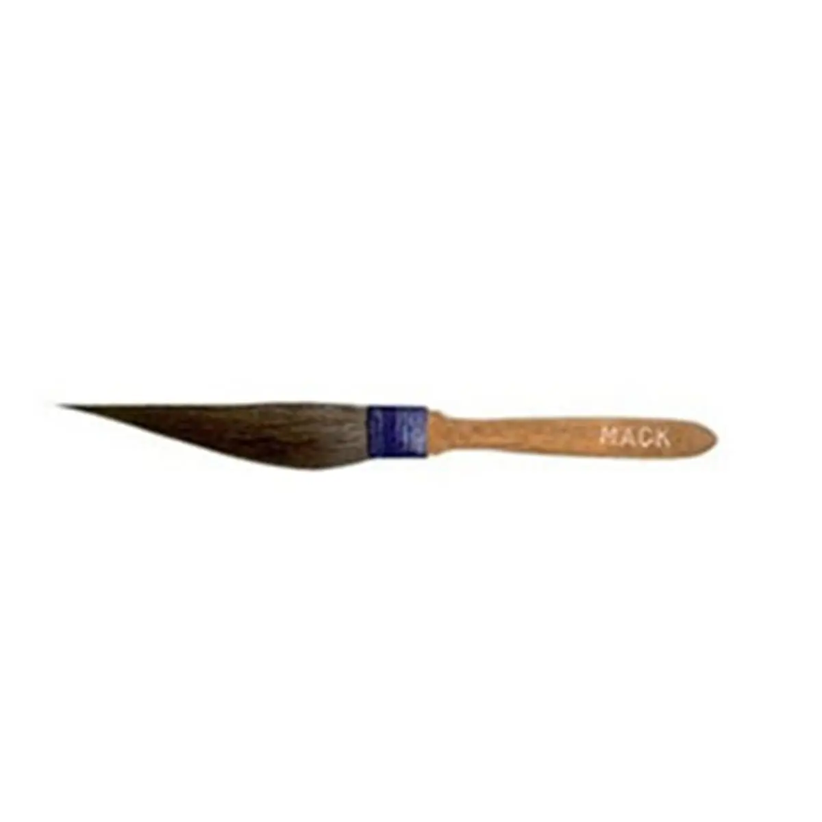 Mack Brush MAC-10-00 Strips Bristle Sword Striping Brush, Professional Tool for Home Improvement Paint Applications, Strips Bristle Brushes