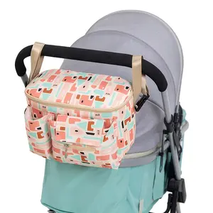 Mommy Bag Stroller Hanging Crossbody Bag, Stylish and Functional Baby Diaper Bag, Perfect for Moms On-The-Go
