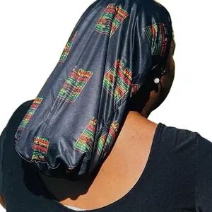 Loc Queen Nutrition Facts Loc Cap - Detailed View of Product Features and Description Top Prize Manufacturing Adjustable Elastic Band Drawstring Badge 20 Inches Length Vibrant Red Gold Green Colors Satin Material