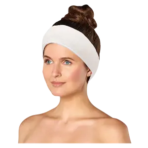 Scalpmaster Microfiber Headband, Deluxe Ivory #4159