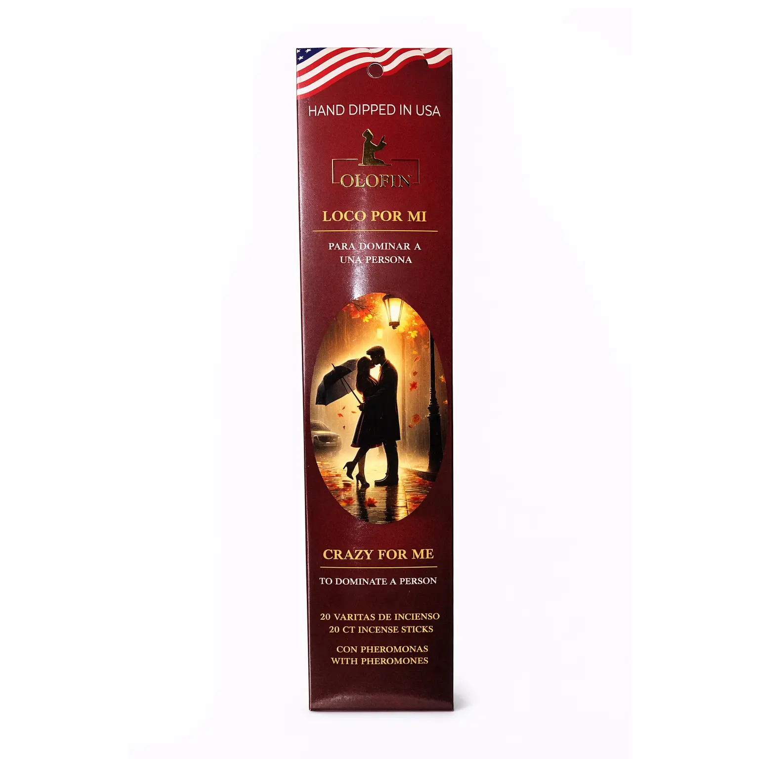 Loco Por Mí Incense (Crazy for Me)- 20 count