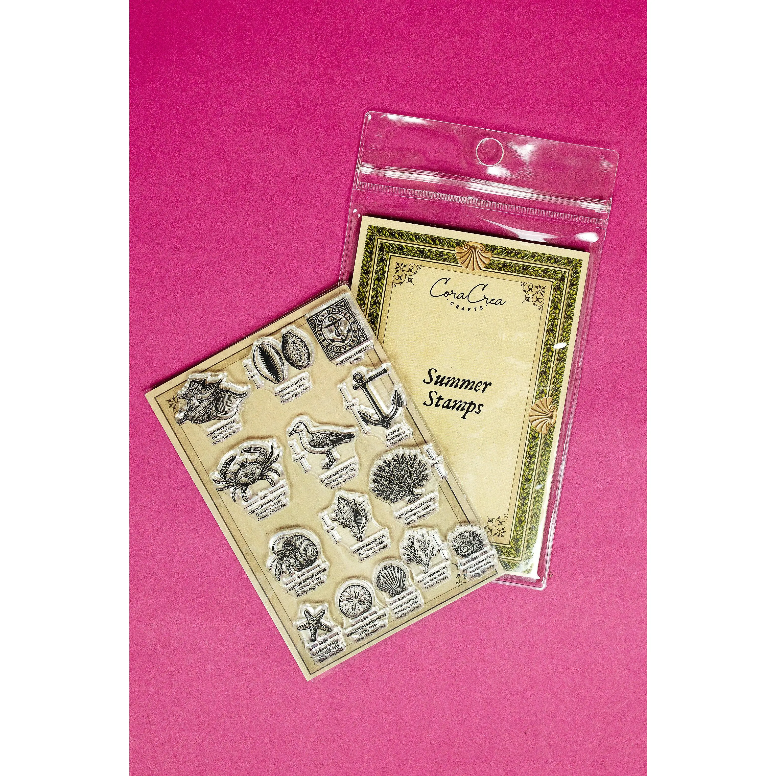 Summer Clear Stamps