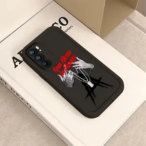 Rapper Anuel Aa Phone Case for Samsung Galaxy a Series, Anti-Drop Soft Tpu Back Cover, Compatible with Multiple Models