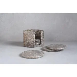 Marble Coasters (Grey)