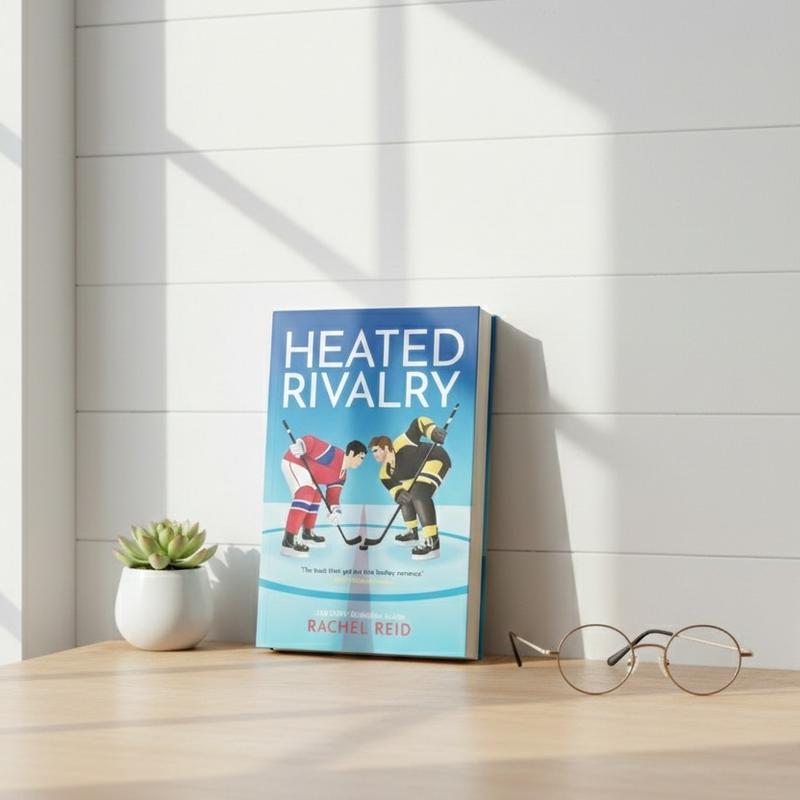 Heated Rivalry – A Riveting MM Enemies-to-Lovers Hockey Romance ...