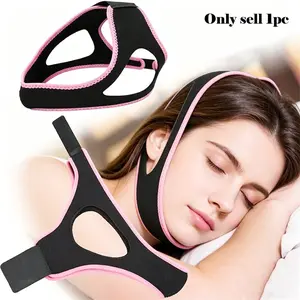 1pcs Triangle Strap Anti-Snoring Band, Jaw Support for Better Sleep, Ideal for Running, Jump Rope, Rest, Sleeping, Facial Care