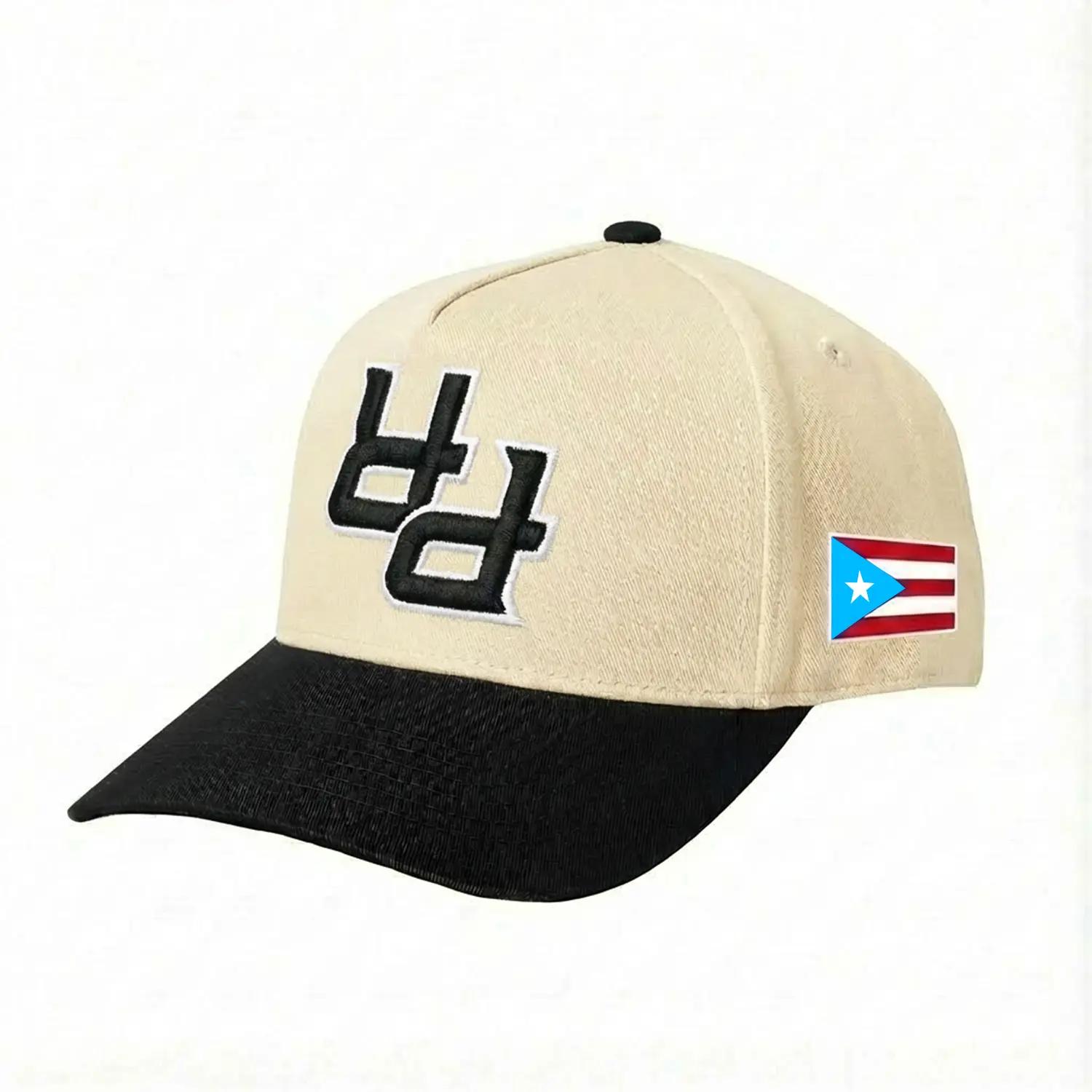 Puerto Rico Camouflage Cotton Unisex Snapback Hat - Adjustable Hat, Unique Design, Snapback Closure, Bold Fashion Statement, Ideal for Casual Wear or Unique Gifts for Man, Men's Accessories, Hats For Women