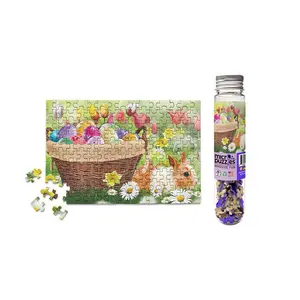Easter Spring Basket Bunny