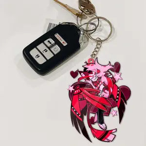 Sweet Dreams Acrylic Keychain Hazbin Hotel Fanart