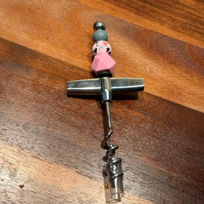Custom Cork Opener - Unique Cork Design with Attachment for Kitchen Utensils