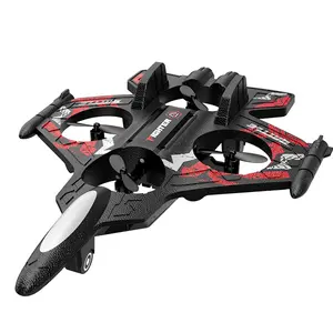 Quadcopter four-rotor obstacle-avoiding air pressure height-holding drone, acrobatic children's remote control airplane