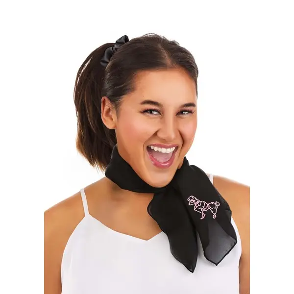 Black Poodle Costume Scarf