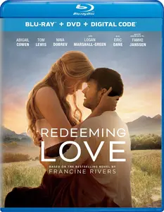 Redeeming Love  [BLU-RAY MOVIE] 2 Pack, Eco Amaray Case