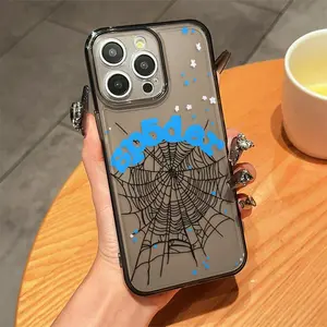 Spider Web Pattern Phone Case, Anti-drop Cellphone Protective Case, Total Protective Shockproof Mobile Phone Cover for iPhone, Casing, Protector