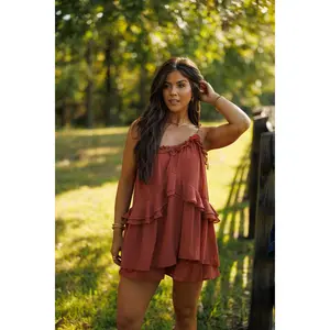 Amber Lane Romper