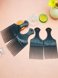 3-Pack Hair Comb Set, Wide Tooth Styling Brush, Detangling Brush, Detangler Brush, Gentle on Hair, Ideal for Salons & Home Use, Sectioning Tool for All Seasons