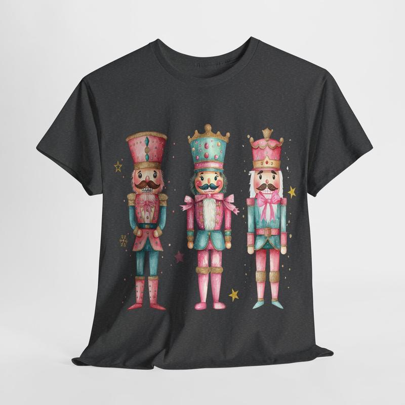 PINK NUTCRACKER CHRISTMAS UNISEX TSHIRT