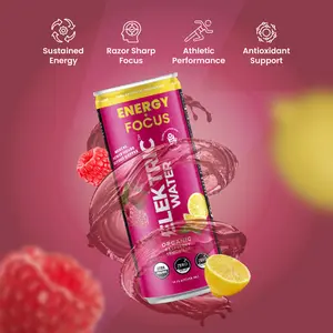 ElektricWater - Healthiest Energy Drink! Organic, 0 Calories