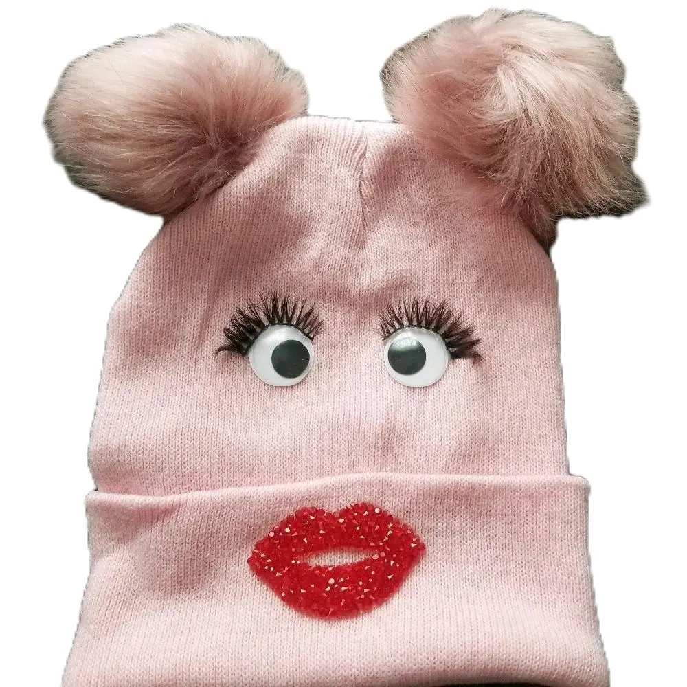 LipsGal Cosmetics LLC Gorgeous Girl Beanie Hat