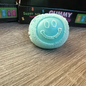 Cube squeeze ball - fuzzy