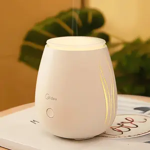 Essential Oil Diffuser For Bedroom Large Room Usb Humidifier，Night Light, Dimmable Touch Lamp for Bedroom, Portable Table Bedside Lamp,  Night Lights for Bedroom/Bathroom/Hallways/Living Room，Modern Color Changing  Humidifier Sterilizer