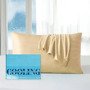 Mocassi Set of 2 Cooling Pillowcases
