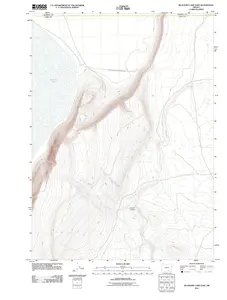 Bluejoint Lake East Oregon USGS Topographic Quadrangle Map, 2011, 1:24000