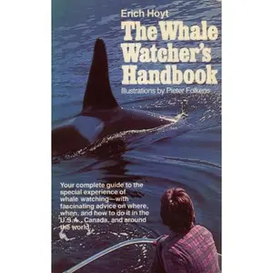 USED-The Whale Watcher Handbook by Eric Hoyt (Paperback)