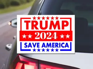 Trump 2024 Save America Vinyl Decal Sticker