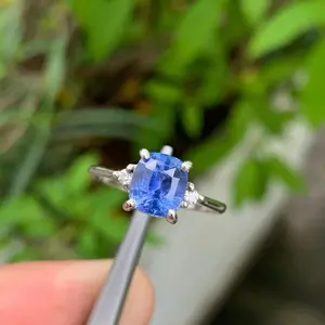 No heat Srilanka sapphire