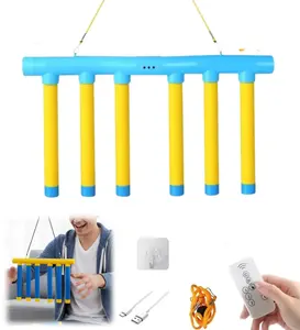 Interactive Reflex Challenge Drop Stick Game, EVA Foam Hand-Eye Coordination & Reaction Trainer for All Ages with 3 Adjustable Speed Modes, Party & Family Fun Activity, 3 Speed Modes