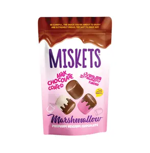 Chocolate Coated Mini Marshmallow Candy Chocolates (12 Pack)