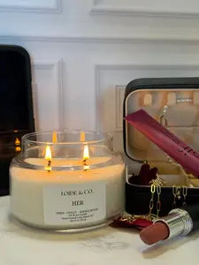 HER CANDLE | 9 OZ SOY CANDLE |