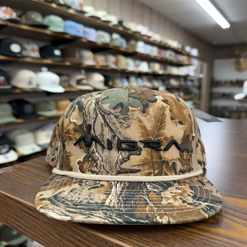 Migra Patch Rope Hat