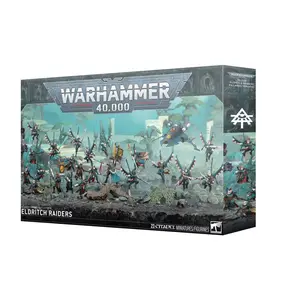 Games Workshop - Warhammer 40K - Aeldari Corsairs Battleforce - Eldritch Raiders