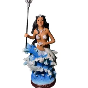 Orisha Yemaya Orisha Statue Yemaya Estatua Santeria Statue (12.5Inch)